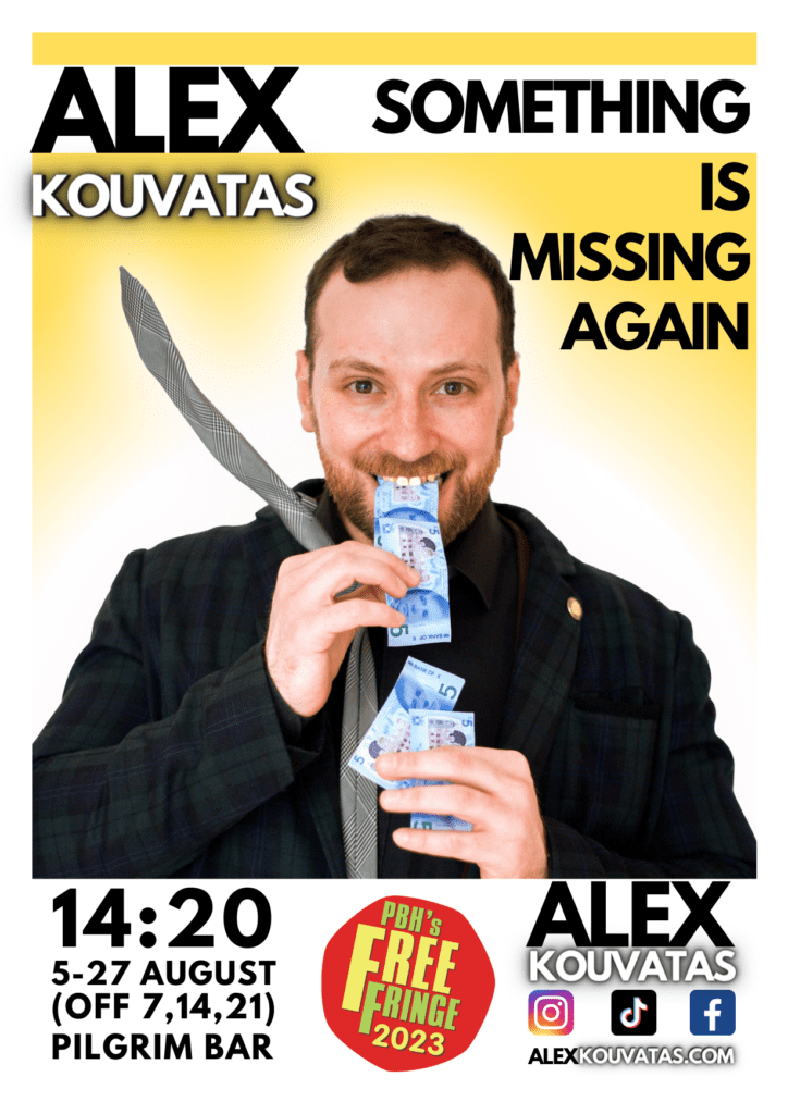 Fringe Festival 7 Alex something is missing again