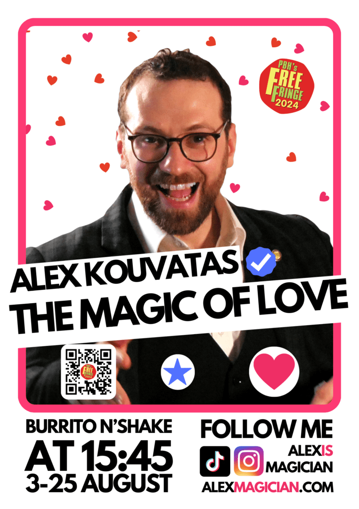 Questionable Magic Fringe Festival - Alex Kouvatas