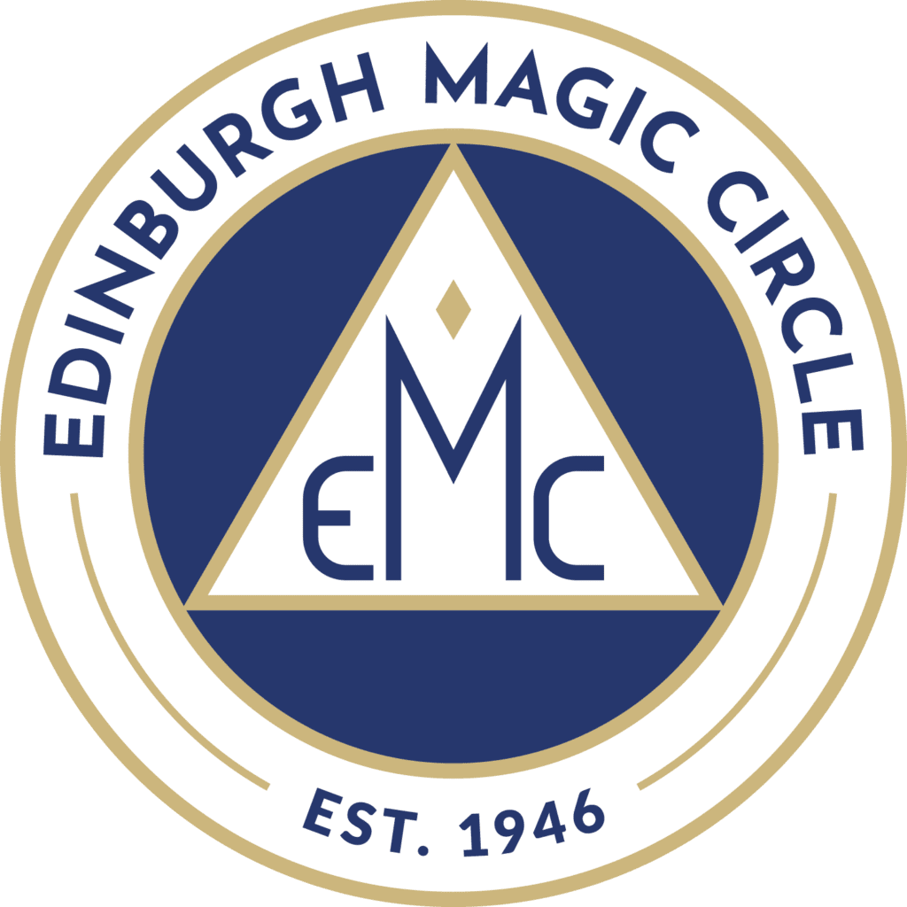 CIRCRUCLAR EDINBURGH MAGIC CIRCLE LOGO 1946