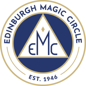 Alex: The Story So Far 4 CIRCRUCLAR EDINBURGH MAGIC CIRCLE LOGO 1946
