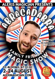 ABRACADABRA POSTER 2025