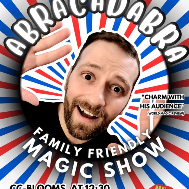 ABRACADABRA POSTER 2025
