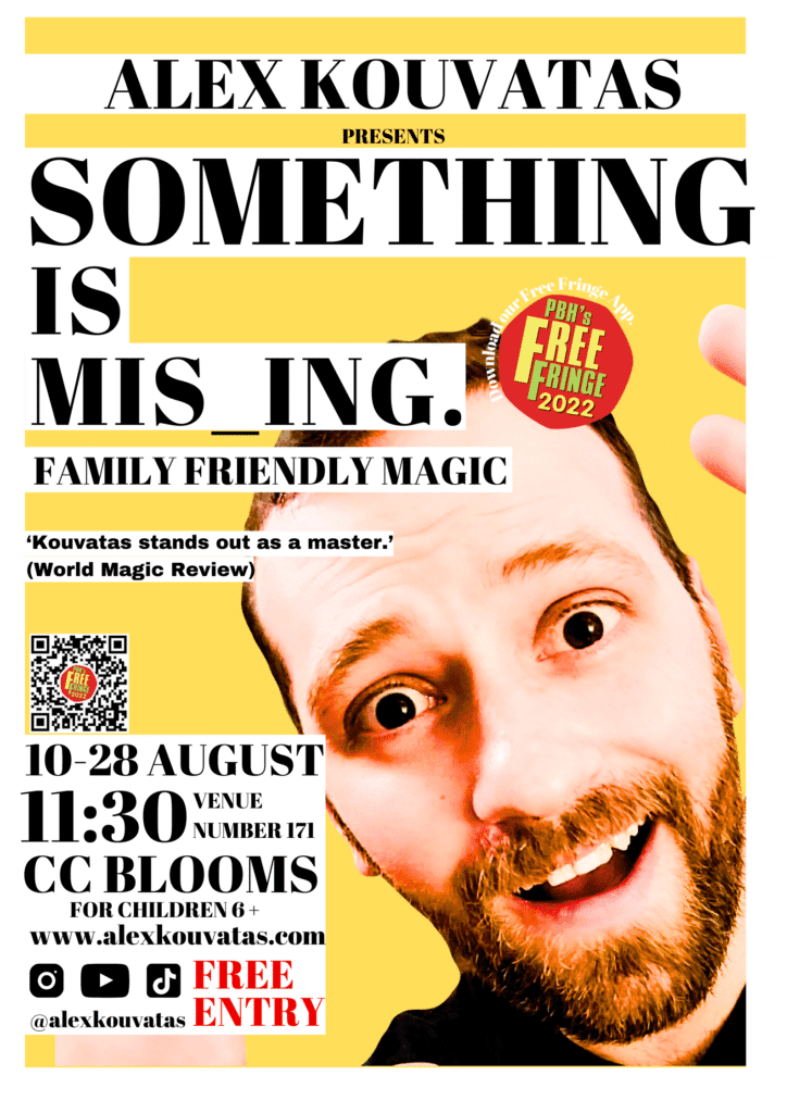 Fringe Festival 10 Something is missing