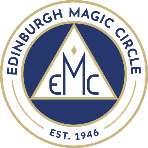 CIRCRUCLAR EDINBURGH MAGIC CIRCLE LOGO 1946