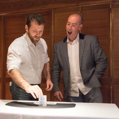 Private Magic Show in Scotland Private Magic Show in Scotland